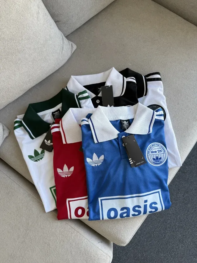 Combo premium de chombas oasis Adidas
