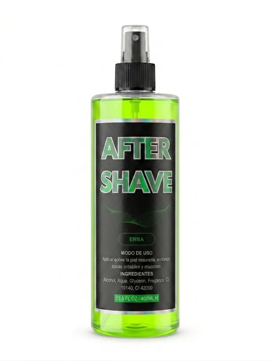 After shave verde x100cc — foto 1